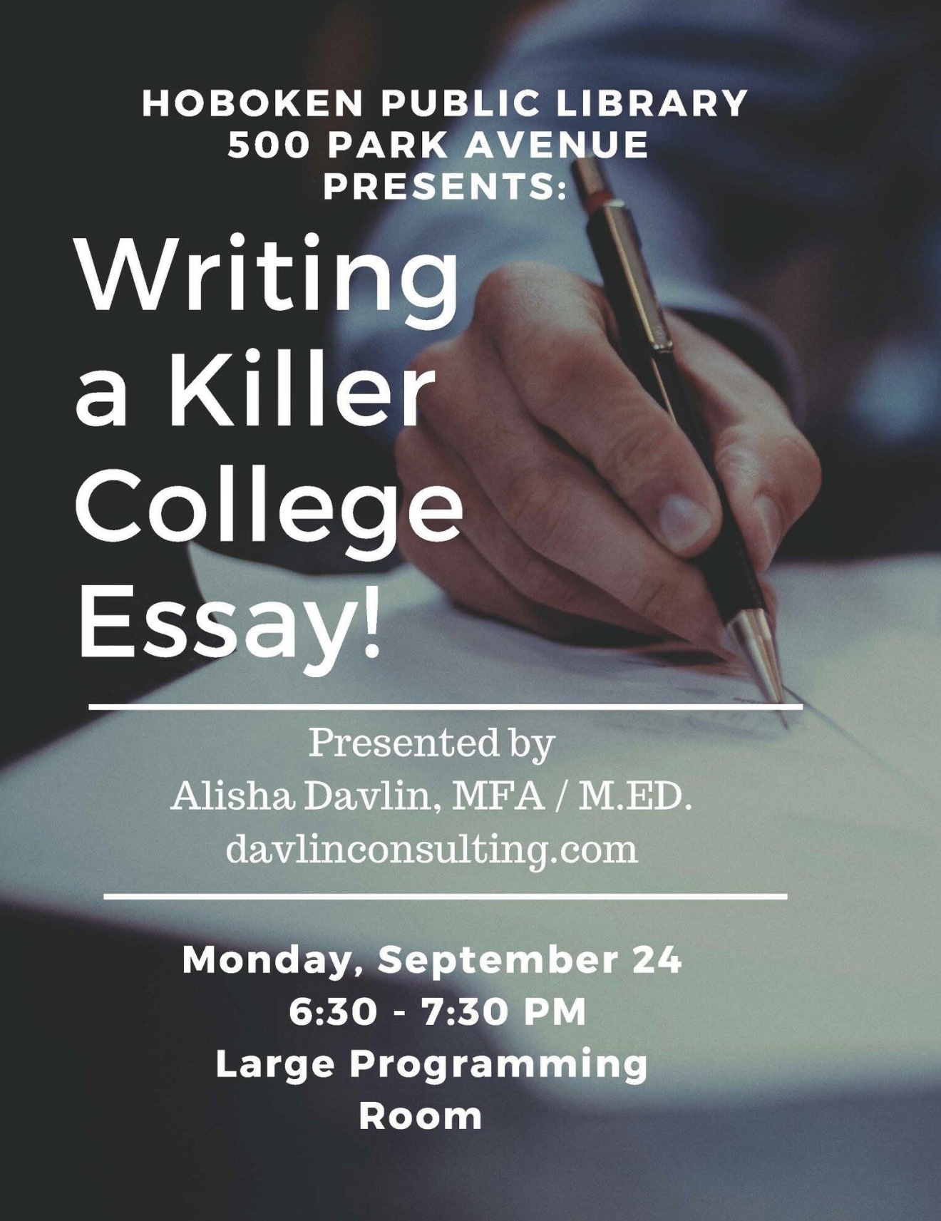 write of passage college essay workshop